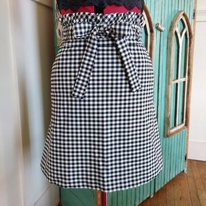 NWOT Cynthia Rowley High Waist A-Line Skirt